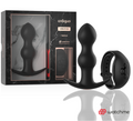 ANBIGUO - WATCHME FERNBEDIENUNGSSTECKER ANALVIBRATOR TIBERIO – Anal-Toy Bild 1