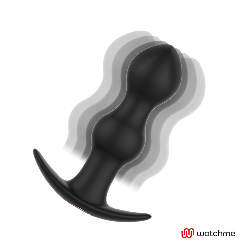 ANBIGUO - WATCHME FERNBEDIENUNGSSTECKER ANALVIBRATOR TIBERIO – Anal-Toy Bild 2