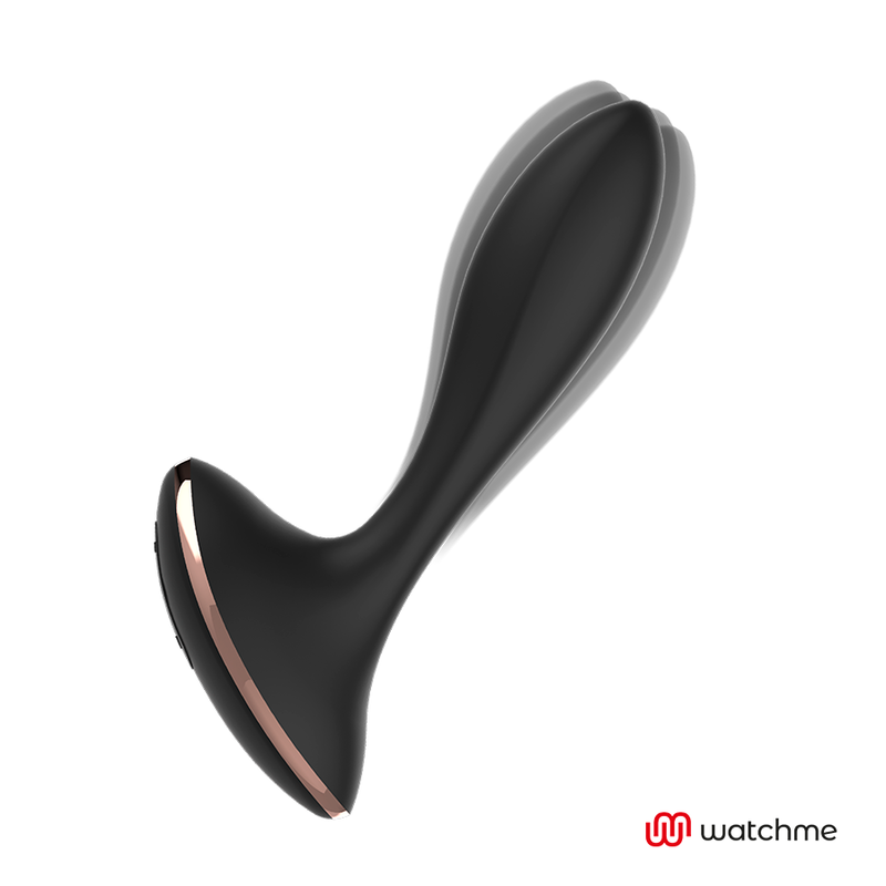 ANBIGUO WATCHME Anal Vibrator – Fernbedienung, 7 Modi, Silikon, Wasserdicht – Anal-Toy Bild 2