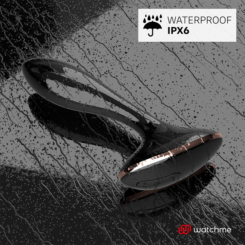 ANBIGUO WATCHME Anal Vibrator – Fernbedienung, 7 Modi, Silikon, Wasserdicht – Anal-Toy Bild 5