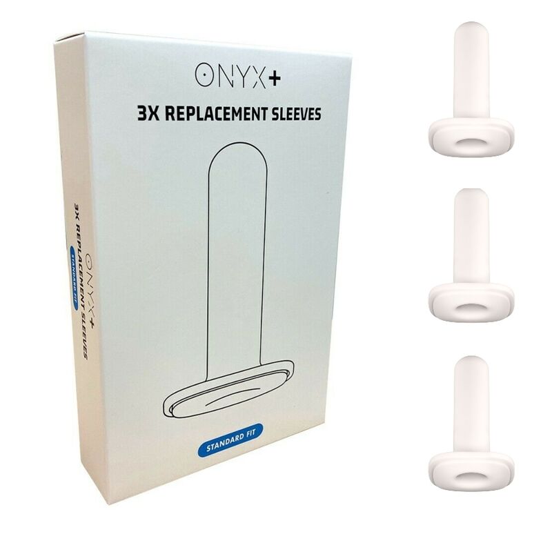 KIIROO - ERSATZABDECKUNG FÜR ONYX+ 3 EINHEITEN – Erotik-Zubehör Bild 1