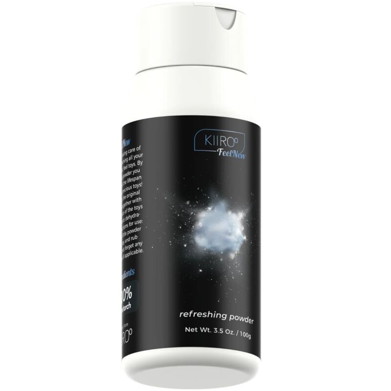 KIIROO - FEELNEW ERFRISCHENDES PFLEGEPULVER 100 ML – Erotik-Zubehör von KIIROO