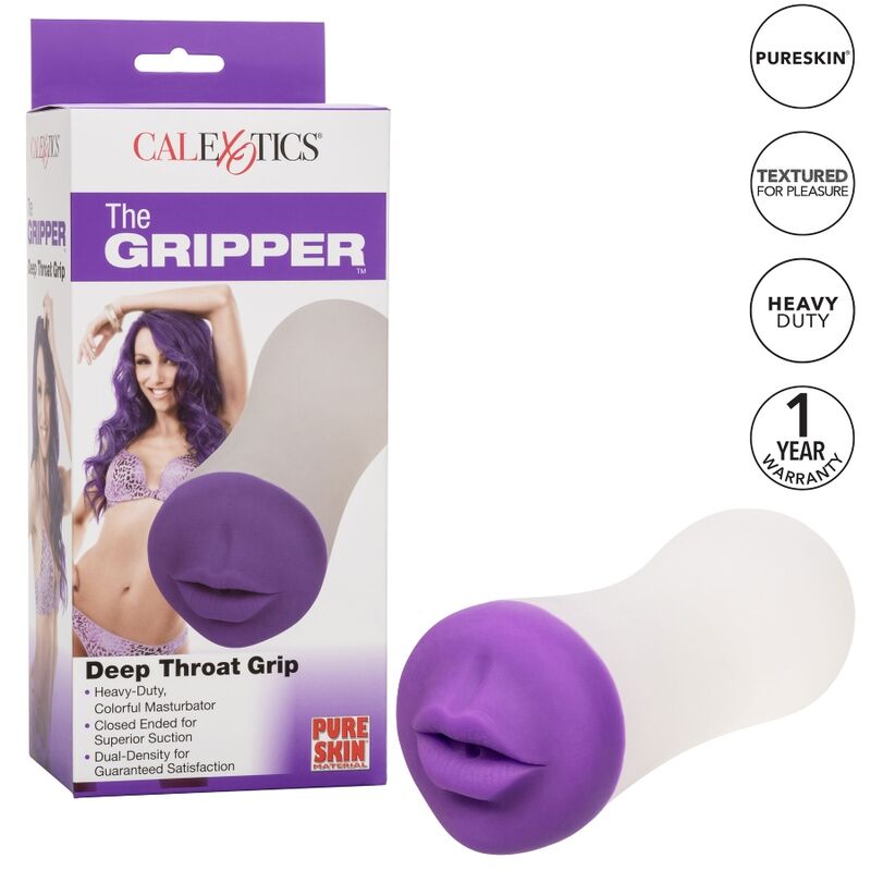 CALEXOTICS - DEEP THROAT GRIP – Erotik-Zubehör Bild 1