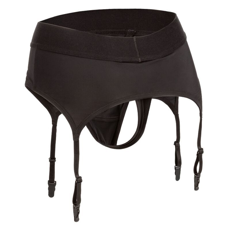 CALEXOTICS - BOUNDLESS THONG MIT GARTER L/XL Strümpfe Produktansicht