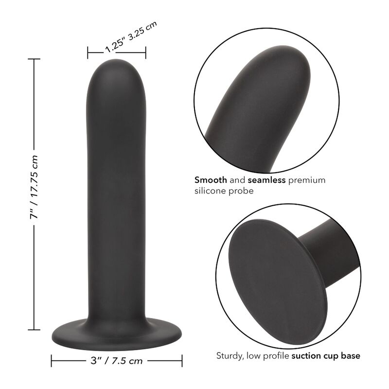 CalExotics Boundless Dildo 17,8 cm – Glatt, Premium-Silikon hochwertiges Intimtoy