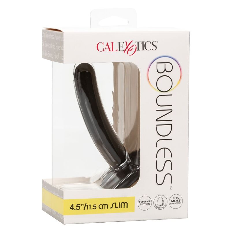 CalExotics Boundless Dildo 11,5 cm – Premium-Silikon, Glatt hochwertiges Intimtoy