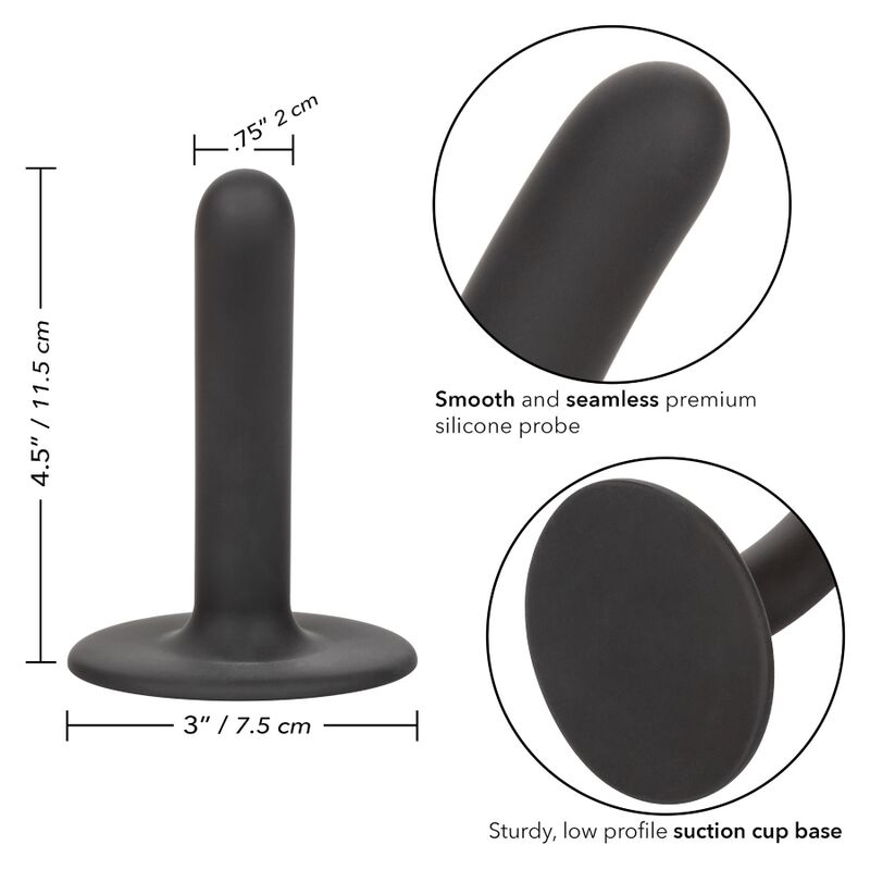 CalExotics Boundless Dildo 11,5 cm – Premium-Silikon, Glatt für sinnliche und diskrete Momente