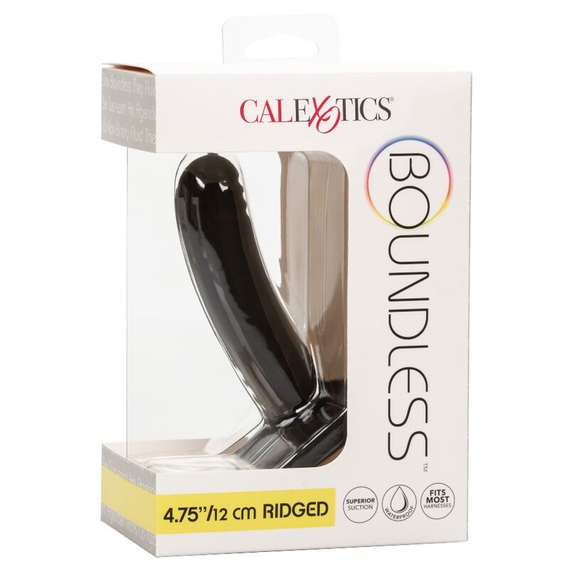 CalExotics Boundless Dildo 12 cm – Harness-kompatibel, Premium-Silikon Dildo diskret online kaufen