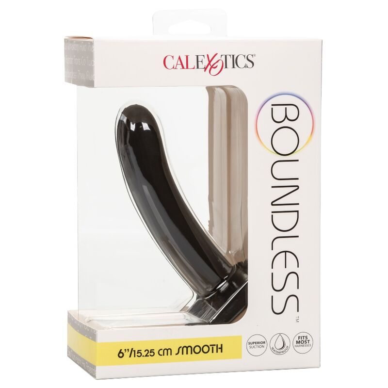 CalExotics Boundless Dildo 15,25 cm – Gurtkompatibel, Premium-Silikon Dildo diskret online kaufen