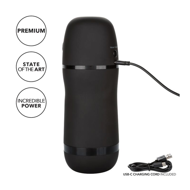 CALEXOTICS - VIBRIERENDER SAUGMASTURBATOR MIT OPTIMALER LEISTUNG bei Secret Pulse im Erotikshop