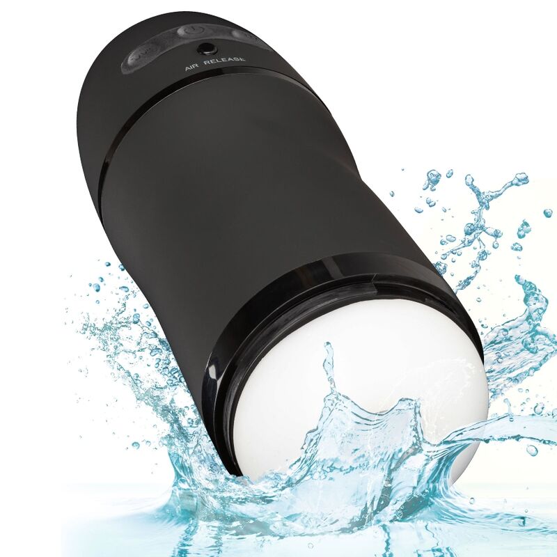CALEXOTICS - VIBRIERENDER SAUGMASTURBATOR MIT OPTIMALER LEISTUNG hochwertiges Intimtoy