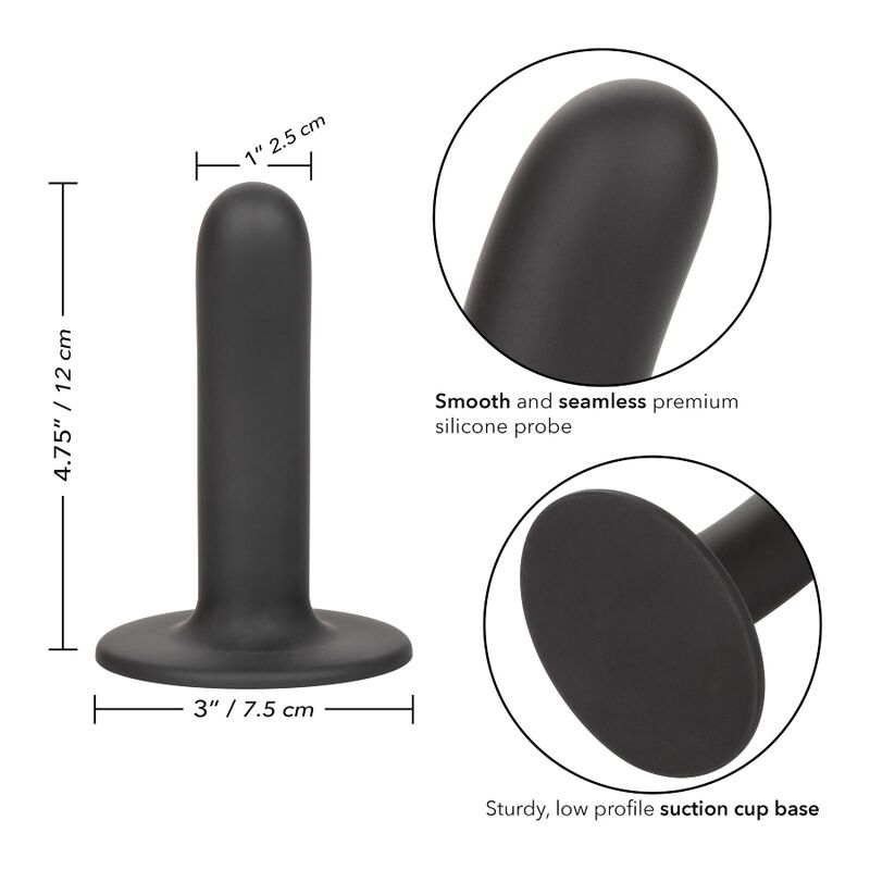 CalExotics Boundless Dildo 12 cm – Gurtkompatibel, Premium-Silikon hochwertiges Intimtoy