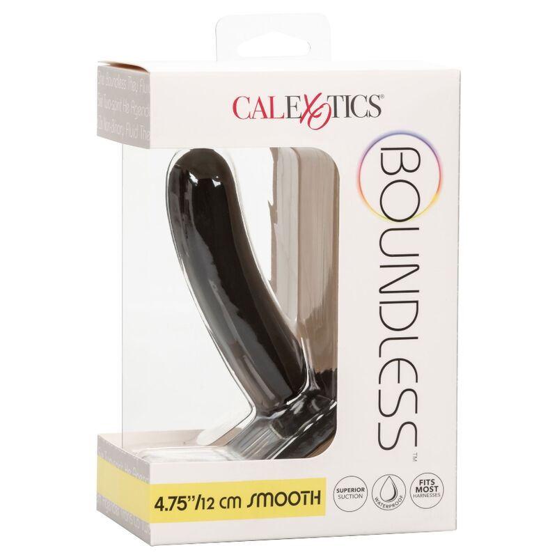 CalExotics Boundless Dildo 12 cm – Gurtkompatibel, Premium-Silikon Dildo diskret online kaufen