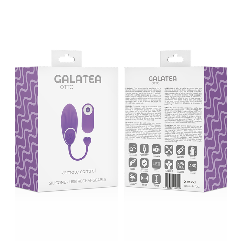 GALATEA - FERNBEDIENUNG OTTO CLICK&PLAY – Erotik-Zubehör Bild 5