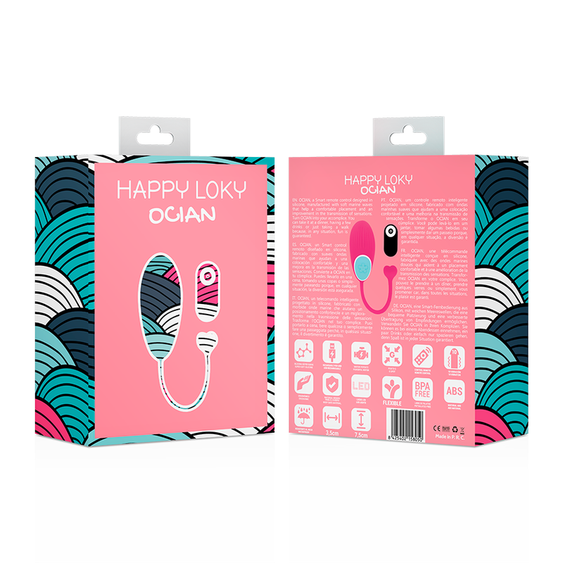 HAPPY LOKY - OCIAN FERNBEDIENUNG – Erotik-Zubehör Bild 4