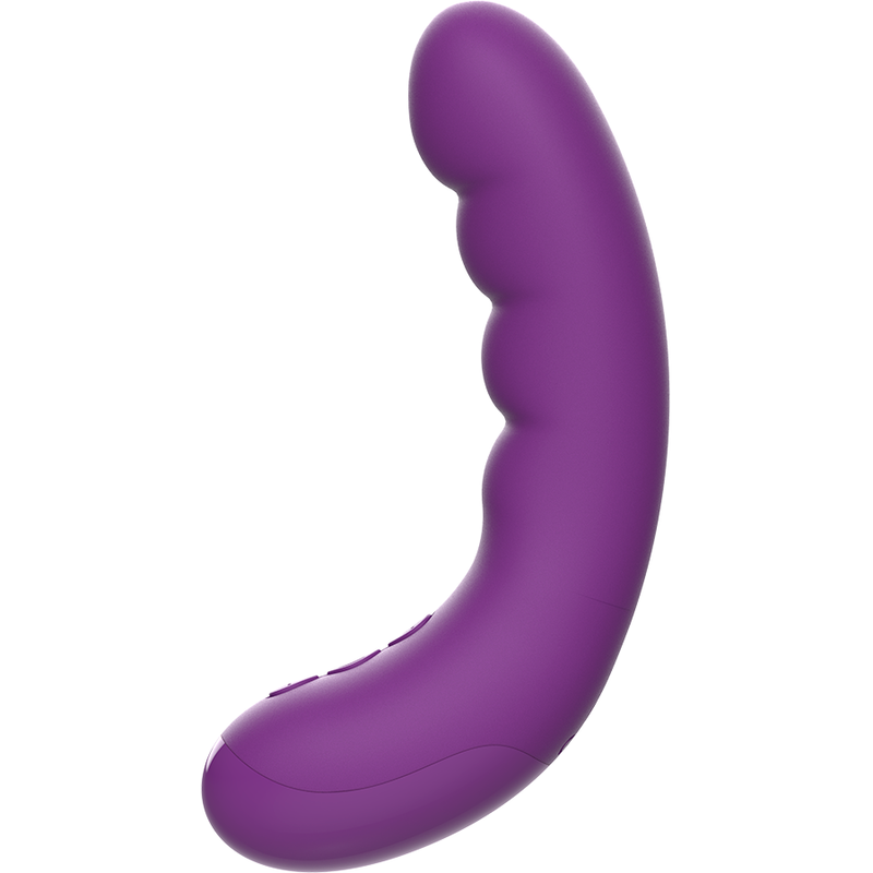 REWOLUTION RewoCurvy G-Punkt-Vibrator – Flexibel, 10 Vibrationsmodi, 5 Intensitäten, IPX7, Silikon für sinnliche Momente allein oder zu zweit