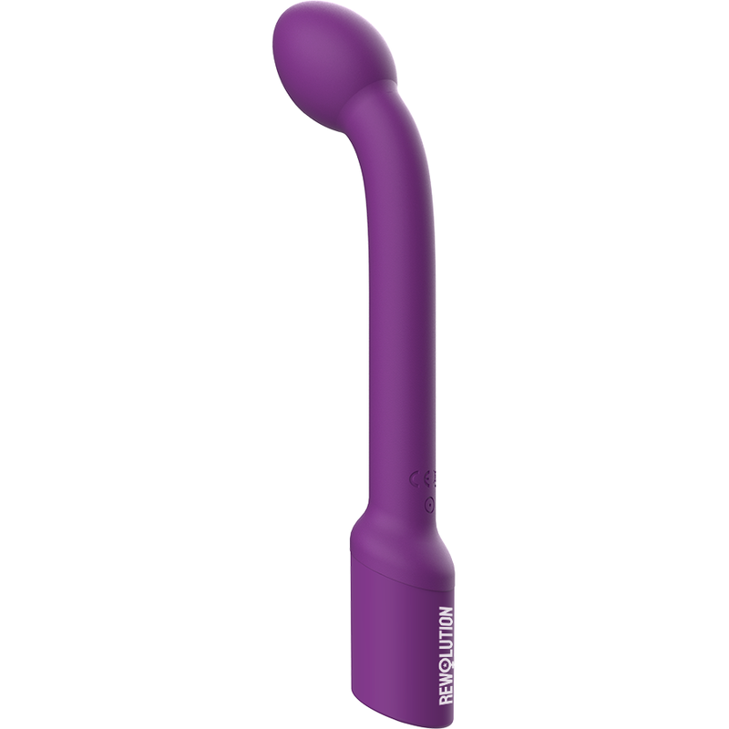 REWOLUTION RewoFlex G-Punkt-Vibrator – Flexibel, 10 Vibrationsmodi, IPX7, Silikon für sinnliche Momente allein oder zu zweit