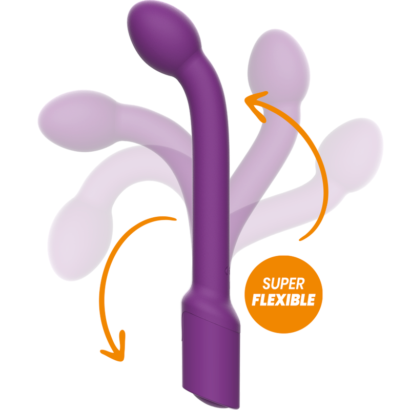 REWOLUTION RewoFlex G-Punkt-Vibrator – Flexibel, 10 Vibrationsmodi, IPX7, Silikon für intensive Stimulation und Self-Love
