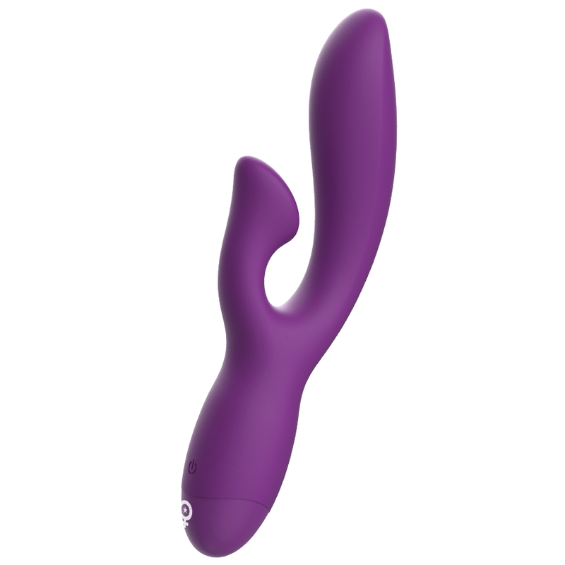 REWOLUTION RewoFun Rabbit Vibrator – Flexibel, 10 Vibrationsmodi, 5 Intensitäten, IPX7, Silikon hochwertiges Sextoy bei Secret Pulse