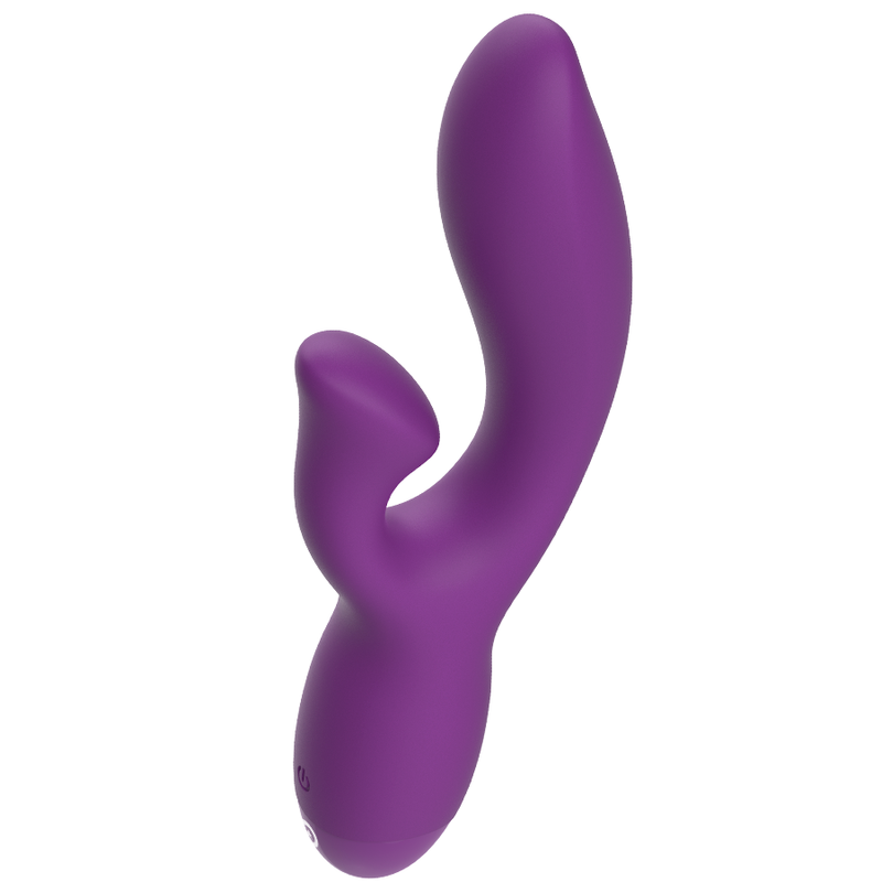 REWOLUTION RewoFun Rabbit Vibrator – Flexibel, 10 Vibrationsmodi, 5 Intensitäten, IPX7, Silikon für sinnliche Momente allein oder zu zweit