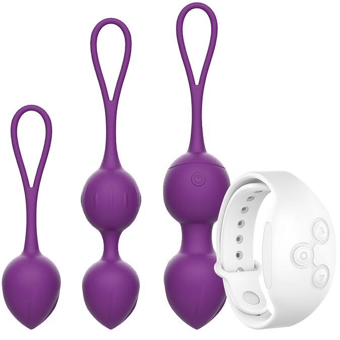 VIBRIERBÄLLE MIT FERNBEDIENUNG & WATCHME-TECHNOLOGIE – Vibrator Bild 2
