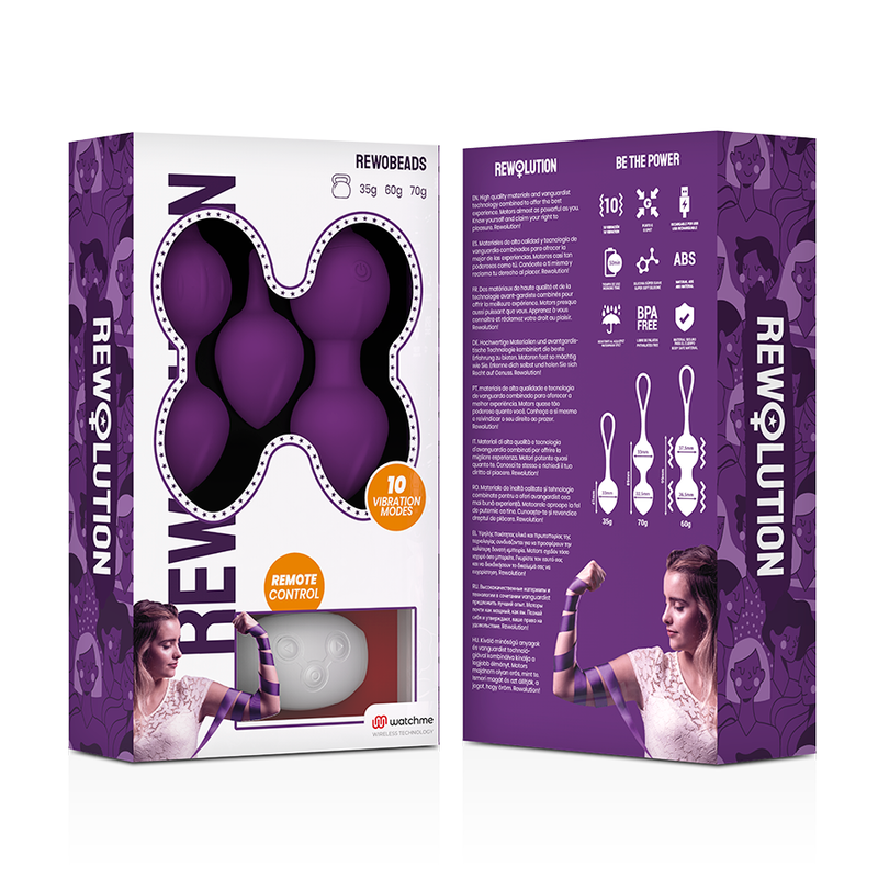 VIBRIERBÄLLE MIT FERNBEDIENUNG & WATCHME-TECHNOLOGIE – Vibrator Bild 9