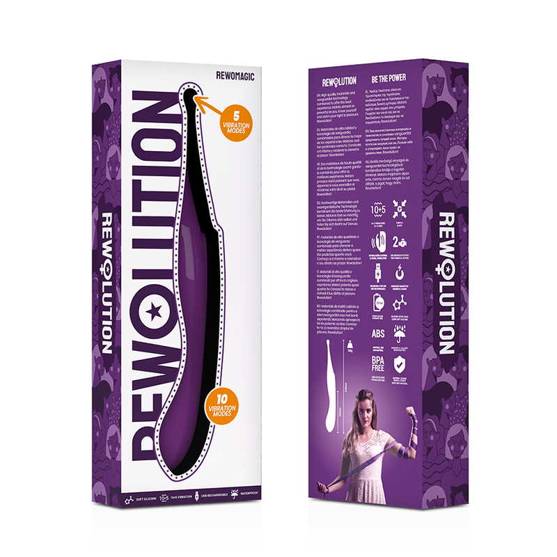 REWOLUTION - REWOMAGISCHER STIMULATOR für intensive Stimulation und Self-Love