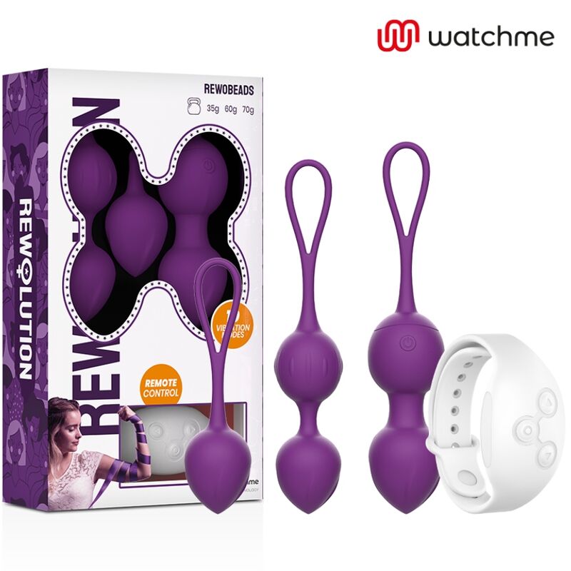 VIBRIERBÄLLE MIT FERNBEDIENUNG & WATCHME-TECHNOLOGIE – Vibrator Bild 1