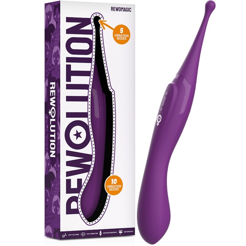 REWOLUTION - REWOMAGISCHER STIMULATOR Vibrator diskret online kaufen
