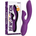 REWOLUTION RewoFun Rabbit Vibrator – Flexibel, 10 Vibrationsmodi, 5 Intensitäten, IPX7, Silikon Rabbit Vibrator diskret online kaufen
