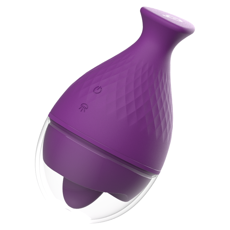 REWOLUTION - REWOLINGO VIBRATOR MIT ZUNGE Produktansicht und Details
