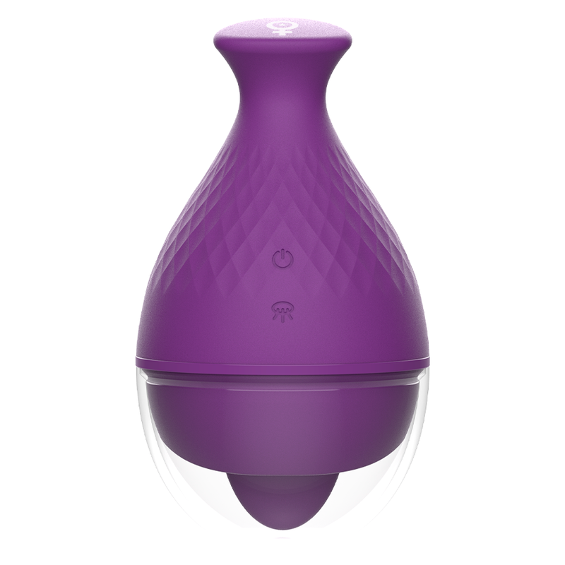REWOLUTION - REWOLINGO VIBRATOR MIT ZUNGE hochwertiges Sextoy bei Secret Pulse