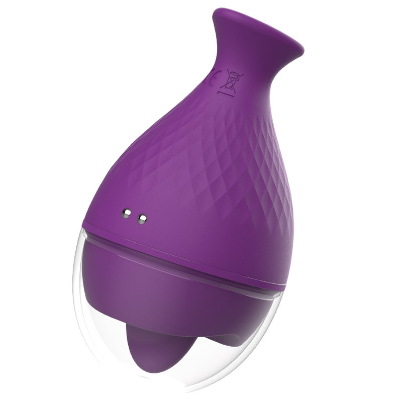 REWOLUTION - REWOLINGO VIBRATOR MIT ZUNGE für sinnliche Momente allein oder zu zweit