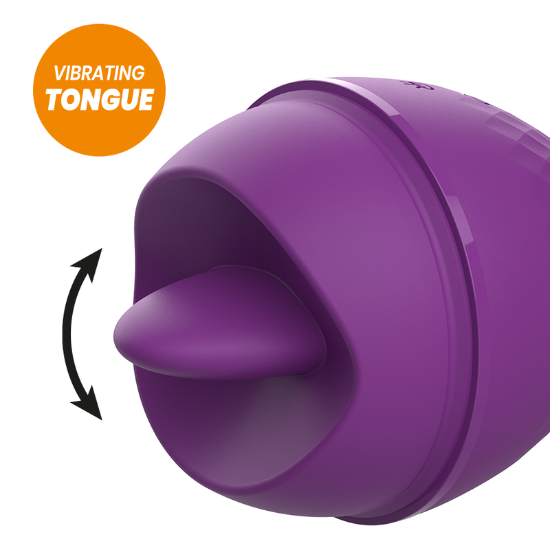 REWOLUTION - REWOLINGO VIBRATOR MIT ZUNGE für intensive Stimulation und Self-Love