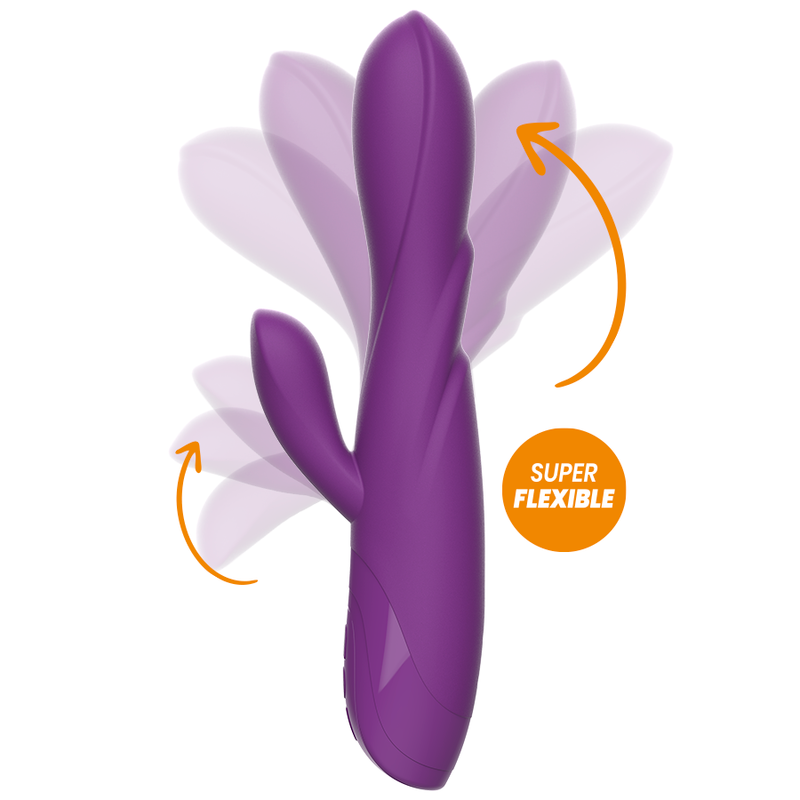 REWOLUTION - REWORABBIT FLEXIBLER VIBRATOR MIT KANINCHEN für intensive Stimulation und Self-Love