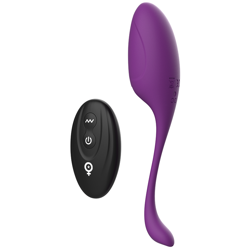 REWOLUTION - REWOVO EIERVIBRATOR FERNBEDIENUNG für sinnliche Momente allein oder zu zweit