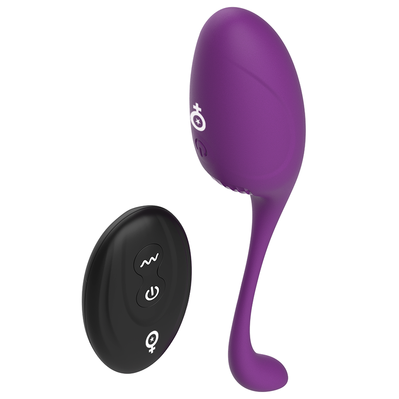 REWOLUTION - REWOVO EIERVIBRATOR FERNBEDIENUNG für intensive Stimulation und Self-Love