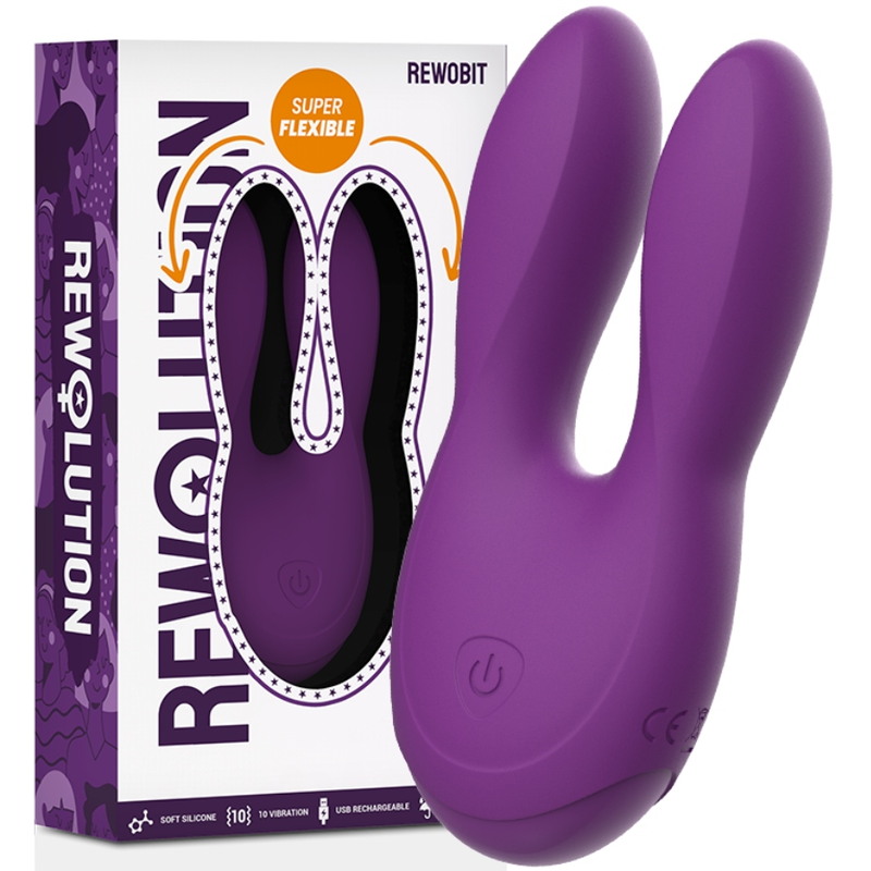 REWOLUTION - REWOBIT FLEXIBLER STIMULATOR Vibrator diskret online kaufen