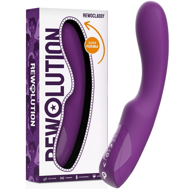 REWOLUTION - REWOCLASSY FLEXIBLER VIBRATOR Vibrator diskret online kaufen