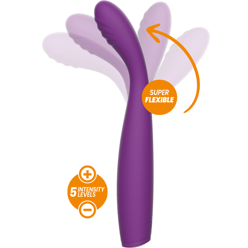 REWOLUTION - REWOSTIM FLEXIBLER VIBRATOR für intensive Stimulation und Self-Love