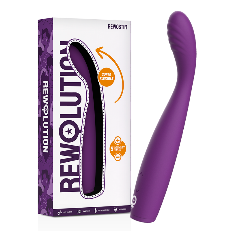 REWOLUTION - REWOSTIM FLEXIBLER VIBRATOR Vibrator diskret online kaufen