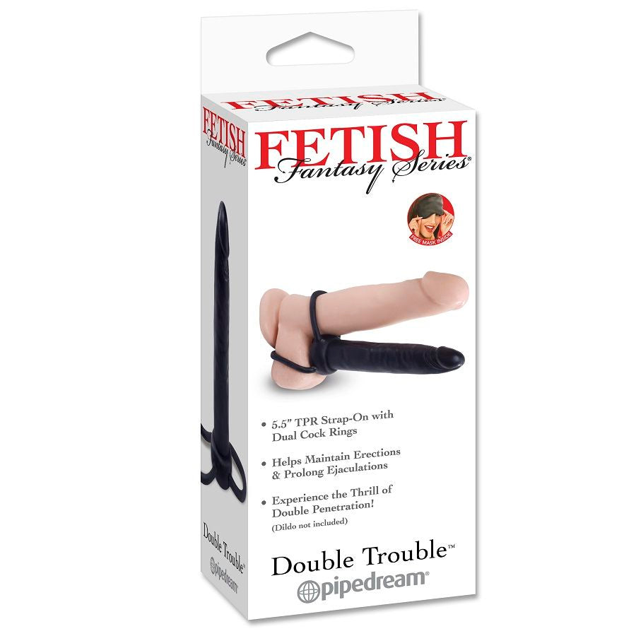 FETISH FANTASY SERIES - DOPPELTE PENETRATION – BDSM-Zubehör Bild 2