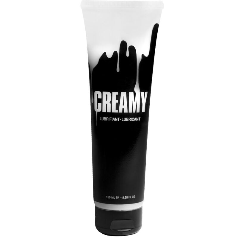 CREAMY - CREMIGES SPERMA-SCHMIERMITTEL 150 ML Gleitgel diskret online kaufen