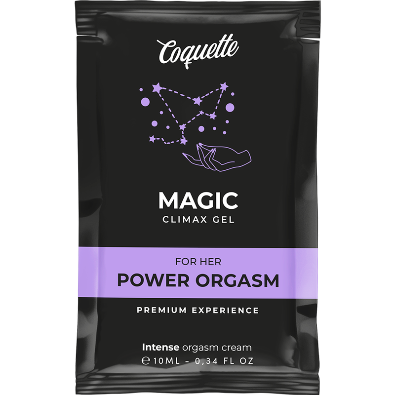 COQUETTE CHIC DESIRE - POCKET MAGIC CLIMAX GEL FÜR IHREN ORGASMUS VERBESSERENDES GEL 10 ML Stimulationsgel diskret online kaufen