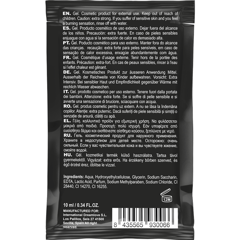 COQUETTE CHIC DESIRE - POCKET MAGIC CLIMAX GEL FÜR IHREN ORGASMUS VERBESSERENDES GEL 10 ML für geschmeidige intime Momente