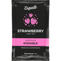 COQUETTE CHIC DESIRE - KUSSBARES SCHMIERMITTEL AUF ERDBEERWASSERBASIS TASCHE 10 ML wasserbasiertes Gleitgel diskret online kaufen