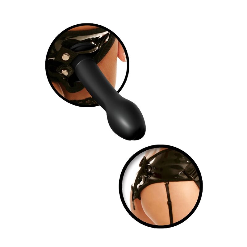 Fetish Fantasy Series – Arnes Bel Strap-On-Set 6" (15 cm), phthalatfrei hochwertige Produktabbildung