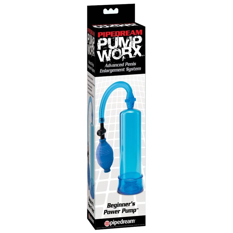 PUMP WORX - BEGINNERS POWER PUMP CLEAR – Penispumpe Bild 2