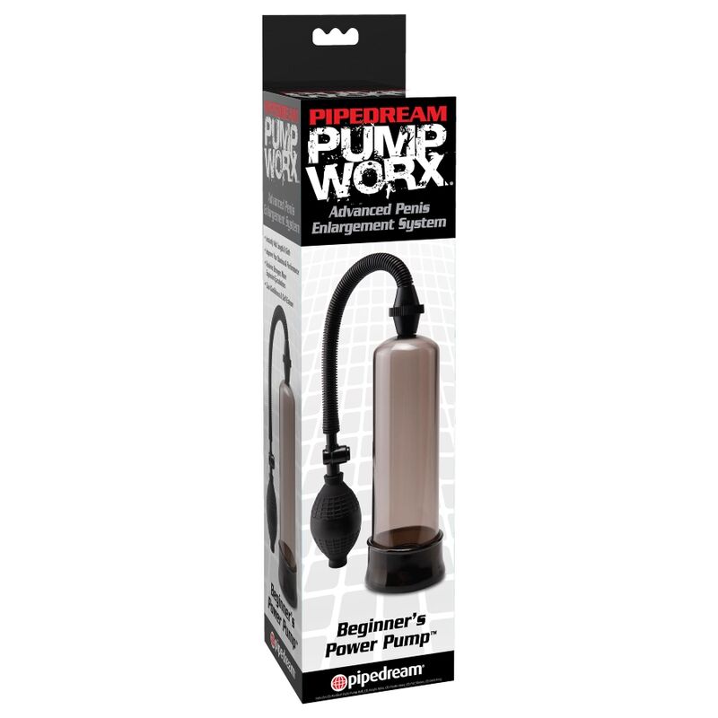 PUMP WORX - BEGINNERS POWER PUMP SCHWARZ – Penispumpe Bild 2
