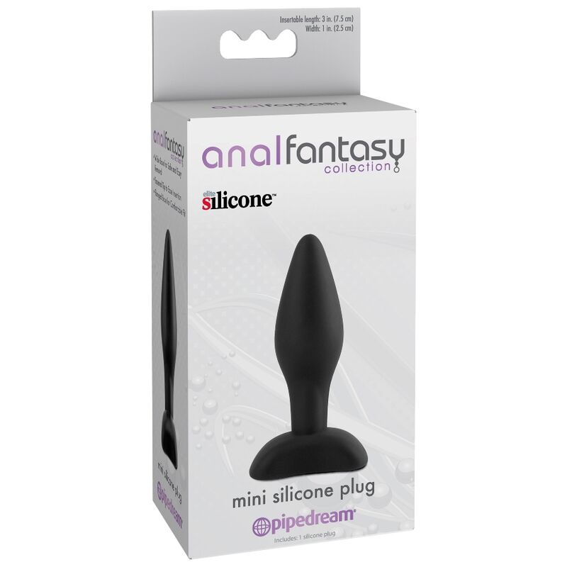 ANAL FANTASY - ANAL PLUG SILIKON MINI bei Secret Pulse im Erotikshop